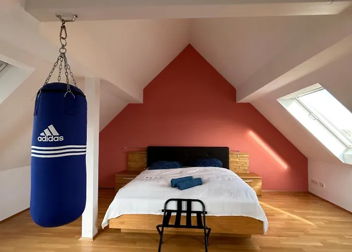 Loft Mit 2 Terrassen - Ruhig&Sonnig